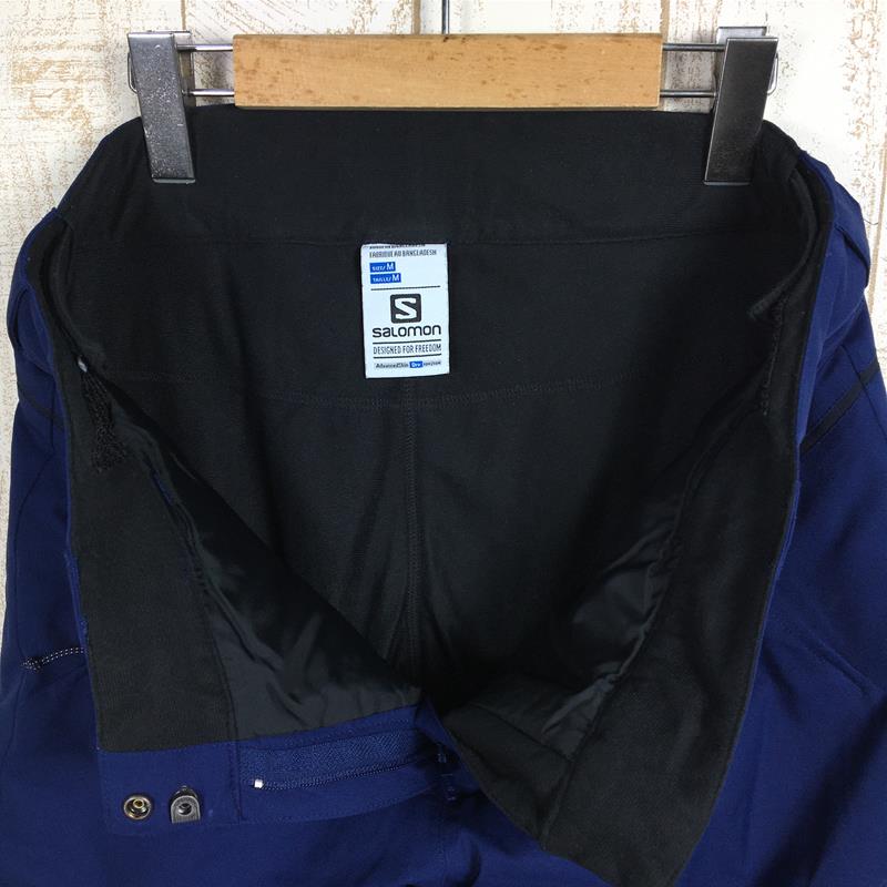 【女式M-常规海军蓝】Salomon Stream Season Pants 女式 Stormseason Pant W 滑雪裤 LC1005200 女式合成保暖长裤 下装