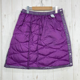 【Women's L パープル系】 Marmot ( マーモット ) トランス ダウン スカート TRANS DOWN SKIRT 生産終了モデル 入手困難 830FP 四角友里コラボモデル ダウン ウェア ボトムス スカート z00057677  スカート ボトムス