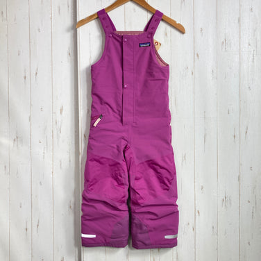 【Baby's 5T ピンク系】 2022 Patagonia ( パタゴニア ) スノーパイル ビブ Snow Pile Bib AMH 化繊ダウン ウェア ボトムス ロングパンツ 化繊インサレーション z00058088 AMH 化繊インサレーション ロングパンツ