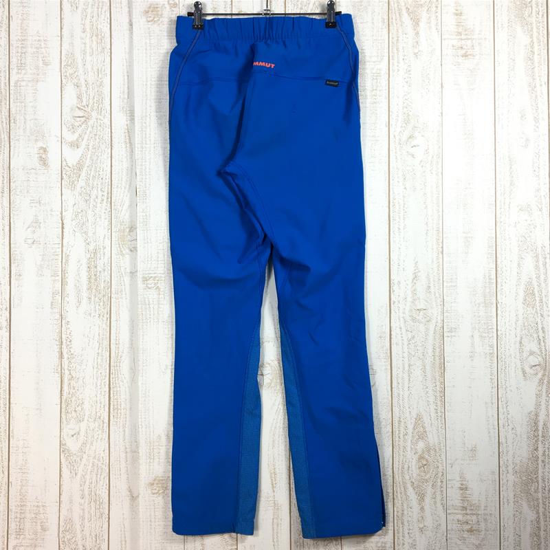 【Women's 34 ブルー系】 Mammut ( マムート ) エイスメーア ライト ソフトシェル パンツ Eismeer Light So Pants アイガーエクストリーム 1020-09800 International Women's  ソフトシェル ロング