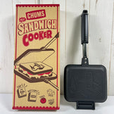 Chums Hot Sandwich Cooker CH62-1039 (One Size, Black) (z00056788)