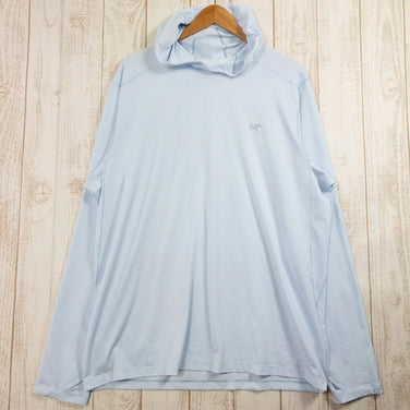【Men's XL ブルー系】 Arcteryx ( アークテリクス ) コーマック フーディ Cormac Hoody ポリエステル ウェア トップス インナー シャツ フーディ 化繊 z00051099 化繊 フーディ インナー シャツ トップス ウェア - 【公式】2ndGEAR（セカンドギア）Webショップ【登山用品・アウトドア用品専門 買取販売店】