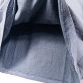 Snowpeak Men's Back Printed Logo T-shirt, Size M, Gray. Cotton, Short Sleeve Crew Neck T-shirt, Cotton. z00053