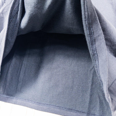 Snowpeak Men's Back Printed Logo T-shirt, Size M, Gray. Cotton, Short Sleeve Crew Neck T-shirt, Cotton. z00053