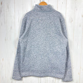 【Men's L グレー系】 Tilak ( ティラック ) モンクジップセーター Monk Zip Sweater ウェア トップス アウター ジャケット フリース ポーラテック・サーマルプロ z00053995  フリース アウター ジャケット トップス ウェ