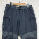 【Men's M グレー系】 Axesquin ( アクシーズクイン ) クロップド メッシュストレッチパンツ ポリエステル ウェア ボトムス ショーツ ショートパンツ  z00061415   ショーツ ショートパンツ ボトムス ウェア-2
