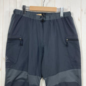 【Men's M グレー系】 Axesquin ( アクシーズクイン ) クロップド メッシュストレッチパンツ ポリエステル ウェア ボトムス ショーツ ショートパンツ  z00061415   ショーツ ショートパンツ ボトムス ウェア