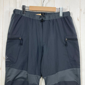 【Men's M グレー系】 Axesquin ( アクシーズクイン ) クロップド メッシュストレッチパンツ ポリエステル ウェア ボトムス ショーツ ショートパンツ  z00061415   ショーツ ショートパンツ ボトムス ウェア - 0