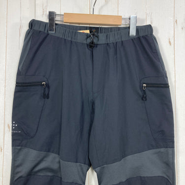 【Men's M グレー系】 Axesquin ( アクシーズクイン ) クロップド メッシュストレッチパンツ ポリエステル ウェア ボトムス ショーツ ショートパンツ  z00061415   ショーツ ショートパンツ ボトムス ウェア