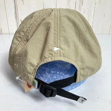 Halo Commodity Original "JUN OSON" Bend Banner Cap, One Size, Beige. Nylon.