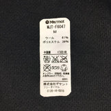 【Men's M ブラック系】 Marmot ( マーモット ) クライムウール ロングスリーブ クルーネック Tシャツ Climb Wool Long Sleeve Crewneck T-Shirt MJT-F6047 Asian Men's ウール ロングスリ - 【公式】2ndGEAR（セカンドギア）Webショップ【登山用品・アウトドア用品専門 買取販売店】