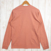 【Men's XS オレンジ系】 Patagonia ( パタゴニア ) ロングスリーブ '73 テキスト ロゴ レスポンシビリティー L/S ’73 Text Logo Responsibili Tee コットン 37780 International Men's - 【公式】2ndGEAR（セカンドギア）Webショップ【登山用品・アウトドア用品専門 買取販売店】
