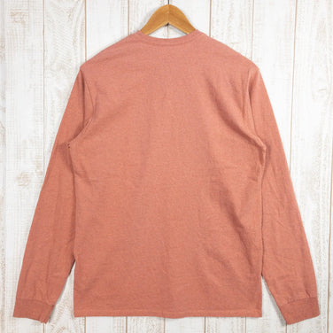 【Men's XS オレンジ系】 Patagonia ( パタゴニア ) ロングスリーブ '73 テキスト ロゴ レスポンシビリティー L/S ’73 Text Logo Responsibili Tee コットン 37780 International Men's - 【公式】2ndGEAR（セカンドギア）Webショップ【登山用品・アウトドア用品専門 買取販売店】