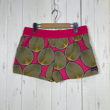 【Girl's XXL ピンク系】 2012 Patagonia ( パタゴニア ) コスタリカ バギーズ ショーツ ガールズ Girls' Costa Rica Baggies Shorts PFI 耐久撥水 ナイロン100% ナイロン ウェア ボトムス ショーツ シ - 0
