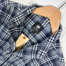 【Men's S ネイビー系】 Mammut ( マムート ) トロバット サマー ロングスリーブ シャツ アジアンフィット Trovat Summer Longsleeve Shirt AF Men ヘンプ混 オーガニックコットン Regular Fit ヘンプ-5