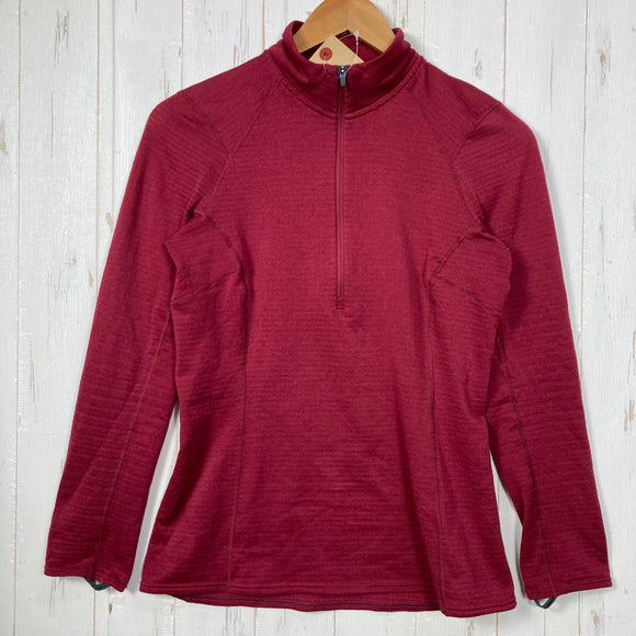 【Women's S レッド系】 2021 Patagonia ( パタゴニア ) ウィメンズ キャプリーン サーマルウェイト ジップネック Women's Capilene Thermal Weight Zip-Neck RRLX ポーラテック パワーグリッド ハー