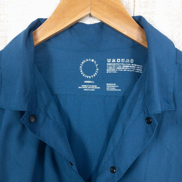 【Unisex L ブルー系】 Yamatomichi ( 山と道 ) バンブー シャツ Bamboo Shirt レーヨン Asian Unisex ウール ロングスリーブシャツ インナー シャツ トップス ウェア - 【公式】2ndGEAR（セカンドギア）Webショップ【登山用品・アウトドア用品専門 買取販売店】