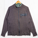 【Men's L ブラウン系】 Montbell ( モンベル ) スーパーメリノウール ミッテルレギ フルジップ セーター Super Merino Wool Mittellegi Full Zip Sweater ウール ウェア トップス アウター ジャケット - 【公式】2ndGEAR（セカンドギア）Webショップ【登山用品・アウトドア用品専門 買取販売店】