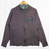【Men's L ブラウン系】 Montbell ( モンベル ) スーパーメリノウール ミッテルレギ フルジップ セーター Super Merino Wool Mittellegi Full Zip Sweater ウール ウェア トップス アウター ジャケット - 【公式】2ndGEAR（セカンドギア）Webショップ【登山用品・アウトドア用品専門 買取販売店】