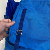 【OneSize ブルー系】 1970s Karrimor ( カリマー ) ジョー ブラウン Joe Brown ビンテージ オリジナル 入手困難 英国製 バッグ ストレージ バックパック 容量【30L～54L】 z00060360  容量【30L～54L】 バ