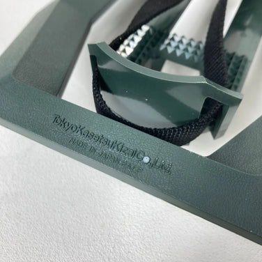 One Size Green: Tokyo Temporary Equipment Super Snowshoes Standard, Moss Green. Available at Vertex. Winter Gear. Snowshoes. z00054634. Moss Green. Snowshoes. Winter Gear.