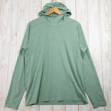 【Men's M グリーン系】 Arcteryx ( アークテリクス ) コーマック フーディー Cormac Hoody

 ポリエステル ウェア トップス インナー シャツ ロングスリーブシャツ z00050231 化繊 フーディ インナー シャツ トップ - 【公式】2ndGEAR（セカンドギア）Webショップ【登山用品・アウトドア用品専門 買取販売店】