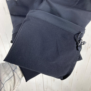 The North Face VERB 长裤，男士中号，黑色，尼龙，软壳长裤 (z00054538)。