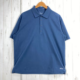 【Men's S ネイビー系】 Nanga ( ナンガ ) ドットエア コンフィー ポロシャツ DotAir COMFY POLO SHIRT ポリエステル ウェア トップス インナー シャツ ショートスリーブシャツ 化繊 z00059258  化繊 ショートスリー