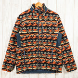 【Men's L オレンジ系】 Marmot ( マーモット ) ネイティブ ジャガード フリース ジャケット Native Jacquard Fleece Jacket ポリエステル ウェア トップス アウター ジャケット フリース z00050318 フリース - 【公式】2ndGEAR（セカンドギア）Webショップ【登山用品・アウトドア用品専門 買取販売店】