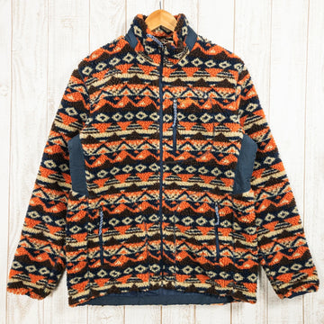 【Men's L オレンジ系】 Marmot ( マーモット ) ネイティブ ジャガード フリース ジャケット Native Jacquard Fleece Jacket ポリエステル ウェア トップス アウター ジャケット フリース z00050318 フリース - 【公式】2ndGEAR（セカンドギア）Webショップ【登山用品・アウトドア用品専門 買取販売店】