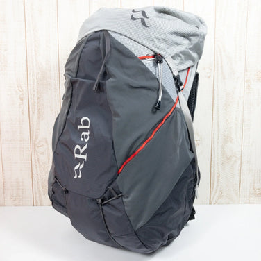 【Unisex OneSize グレー系】 Rab ( ラブ ) ミュオン 50 Muon 50 Pewter/Graphene ナイロン バッグ ストレージ バックパック 容量【30L～54L】 z00050593 Pewter/Graphene 容量【30L～54L】 バッ - 【公式】2ndGEAR（セカンドギア）Webショップ【登山用品・アウトドア用品専門 買取販売店】