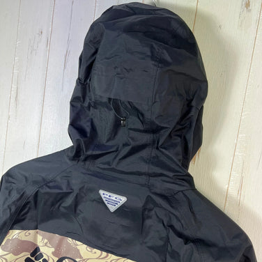 Columbia Cold Spider 3 Jacket (Men's, Size L, Black) - Discontinued and Hard to Find. This nylon outerwear jacket is a collaboration with pro angler Takumi Ito.