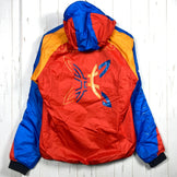 【Men's S オレンジ系】 2016 Montura ( モンチュラ ) トライデント ジャケット Trident Jacket マルチカラー 生産終了モデル 入手困難 化繊ダウン ウェア トップス アウター ジャケット 化繊インサレーション プリマロフト・ゴー