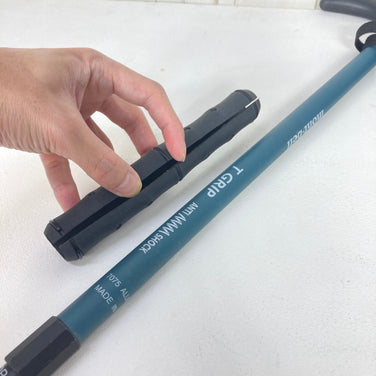 【105 ネイビー系】 Montbell ( モンベル ) Tグリップ アンチショック アルミ ポール ストック トレッキングポール z00060672  トレッキングポール ポール ストック