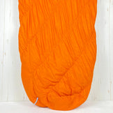 One Size Orange Montbell UL Super Spiral Down Hugger EXP Long Persimmon Down Sleeping System Sleeping Bag (z00054154)