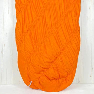 One Size Orange Montbell UL Super Spiral Down Hugger EXP Long Persimmon Down Sleeping System Sleeping Bag (z00054154)