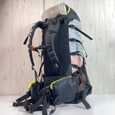 Klymit Motion 60 Nylon Storage Backpack, Size S/M, Ivory, 55L-79L Capacity (z00054115)