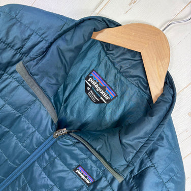 【Men's M ブルー系】 2013 Patagonia ( パタゴニア ) ナノ パフ ジャケット Nano Puff Jacket TDT 化繊ダウン ウェア トップス アウター ジャケット 化繊インサレーション z00059246 TDT 化繊インサレーシ