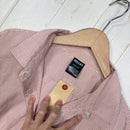 【Women's M レッド系】 Millet ( ミレー ) インセクト バリヤー チェックシャツ ロングスリーブ Insect Barrier Check Shirt Long Sleeve ポリエステル ウェア トップス インナー シャツ ロングスリーブシャツ-4
