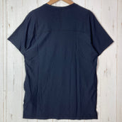 【Men's M ブラック系】 Westcomb ( ウエストコム ) ショートスリーブティー ナイロン ウェア トップス インナー シャツ ショートスリーブTシャツ クルーネック 化繊 z00055008  化繊 ショートスリーブTシャツ クルーネック インナー