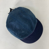 【Unisex M ネイビー系】 Eldoreso ( エルドレッソ ) ビヨンド メッシュ キャップ Beyond Mesh Cap 撥水 / 蓄光刺繍 / メッシュ ナイロン ウェア ウェア小物 ヘッドウェア キャップ z00060615  キャップ ヘッドウェア
