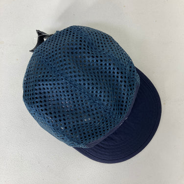 【Unisex M ネイビー系】 Eldoreso ( エルドレッソ ) ビヨンド メッシュ キャップ Beyond Mesh Cap 撥水 / 蓄光刺繍 / メッシュ ナイロン ウェア ウェア小物 ヘッドウェア キャップ z00060615  キャップ ヘッドウェア