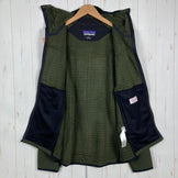 【Men's S グリーン系】 2024 Patagonia ( パタゴニア ) R2 テックフェイス フーディ R2 TechFace Hoody PNGR ポリエステル ウェア トップス アウター ジャケット フリース z00055620 PNGR フリース ア