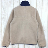 【Men's S ベージュ系】Patagonia ( パタゴニア ) レトロx Retro-X ファースト 最初期型 Pef ナチュラル×ブルーベリー レトロエックス フリース ジャケット カーディガン 23050 International Men's フリース アウター ジャケット トップス ウェア - 【公式】2ndGEAR（セカンドギア）Webショップ【登山用品・アウトドア用品専門 買取販売店】