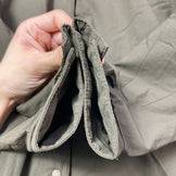【Women's M Brown】 The North Face October Mid Shirt Active Fleece Softshell Nylon Wear Tops Outer Jacket Fleece z0005718