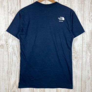 【Men's M ネイビー系】 The North Face ( ザ・ノースフェイス ) タテヤマ ティー Tateyama Tee Tシャツ ノースフェイス立山店限定 入手困難 NT31615R Asian Men's 化繊 ショートスリーブTシャツ クルーネッ - 【公式】2ndGEAR（セカンドギア）Webショップ【登山用品・アウトドア用品専門 買取販売店】
