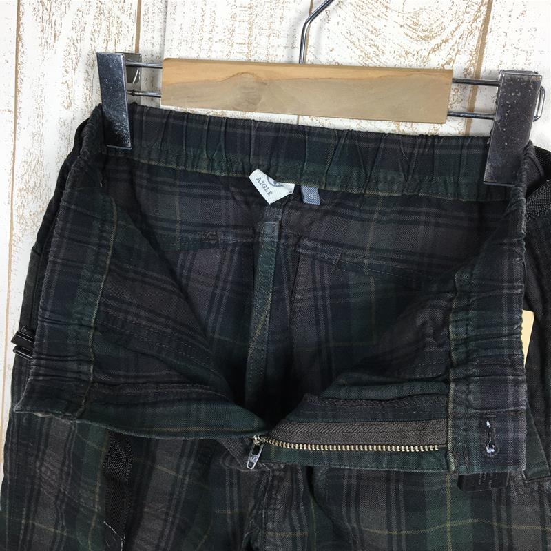 【Men's S グリーン系】 Aigle ( エーグル ) プレイド イージー クライミングパンツ Plaid Eazy Climbing Pants 8605-05552 Men's  コットン ロングパンツ ボトムス ウェア