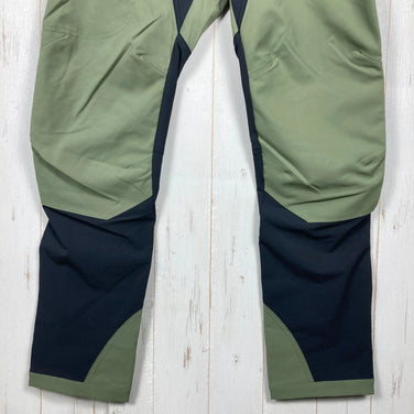Men's Small Green Direct Alpine Mountaineer Tech 1.0 Khaki Nylon Softshell Pants (Z00053634)