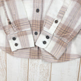 【Women's S ベージュ系】 Patagonia ( パタゴニア ) ロングスリーブ オーガニックコットン ミッドウェイト フィヨルド フランネル シャツ L/S Organic Cotton MW Fjord Flannel Shirt オーガニックコットン 4 - 【公式】2ndGEAR（セカンドギア）Webショップ【登山用品・アウトドア用品専門 買取販売店】