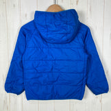 【Kid's 110 ブルー系】 Montbell ( モンベル ) サーマラップ パーカ 化繊ダウン ウェア トップス アウター ジャケット 化繊インサレーション z00056665  化繊インサレーション アウター ジャケット トップス ウェア